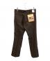 Wrangler (ラングラー) ランチャードレスパンツ ブラウン サイズ:W34：6000円