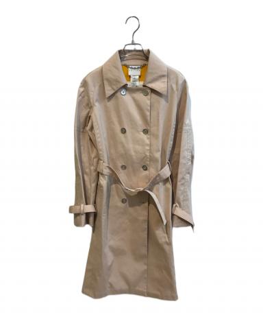 中古・古着通販】CELINE (セリーヌ) ベルテッドゴム引きトレンチコート