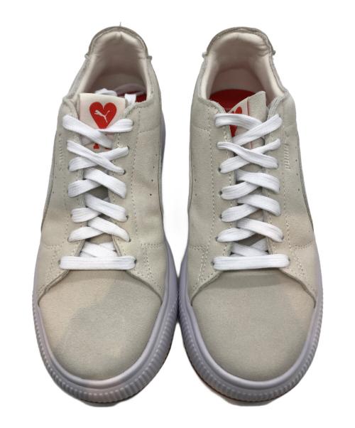 PUMA（プーマ）PUMA (プーマ) ami (アミ) スニーカー ベージュ サイズ:25の古着・服飾アイテム