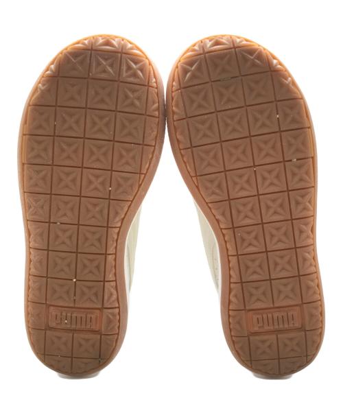 PUMA（プーマ）PUMA (プーマ) ami (アミ) スニーカー ベージュ サイズ:25の古着・服飾アイテム