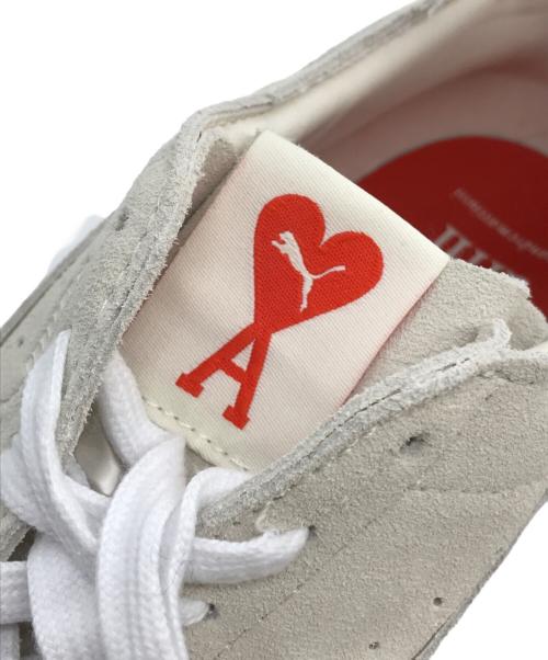 PUMA（プーマ）PUMA (プーマ) ami (アミ) スニーカー ベージュ サイズ:25の古着・服飾アイテム