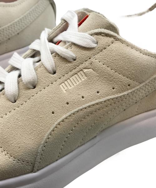 PUMA（プーマ）PUMA (プーマ) ami (アミ) スニーカー ベージュ サイズ:25の古着・服飾アイテム