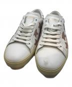Saint Laurent Parisサンローランパリ）の古着「California sneakers with silver stars」｜ホワイト