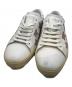 Saint Laurent Paris（サンローランパリ）の古着「California sneakers with silver stars」｜ホワイト