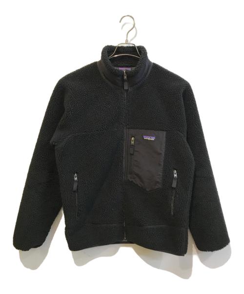 Patagonia（パタゴニア）Patagonia (パタゴニア) CLASSIC RETRO X JACKET　23056FA19 ブラック サイズ:Mの古着・服飾アイテム