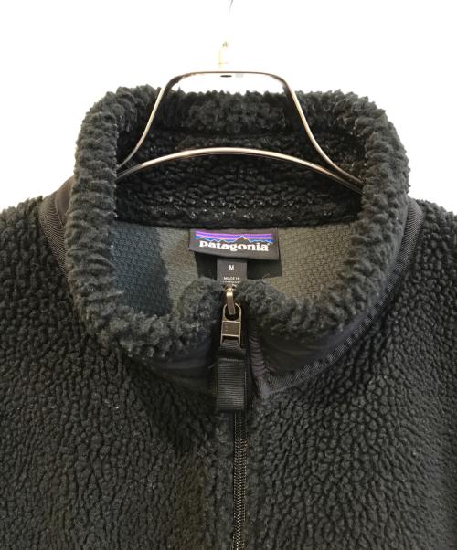 Patagonia（パタゴニア）Patagonia (パタゴニア) CLASSIC RETRO X JACKET　23056FA19 ブラック サイズ:Mの古着・服飾アイテム