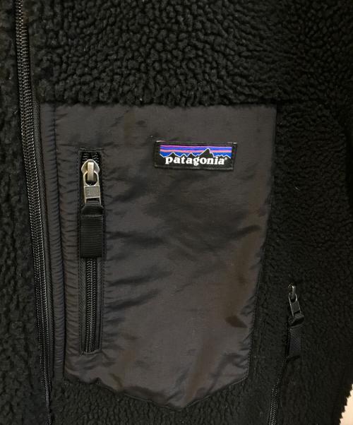 Patagonia（パタゴニア）Patagonia (パタゴニア) CLASSIC RETRO X JACKET　23056FA19 ブラック サイズ:Mの古着・服飾アイテム