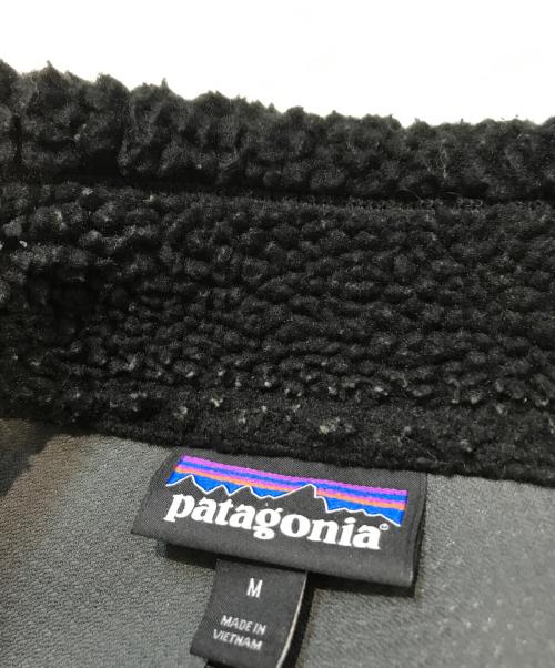 Patagonia（パタゴニア）Patagonia (パタゴニア) CLASSIC RETRO X JACKET　23056FA19 ブラック サイズ:Mの古着・服飾アイテム
