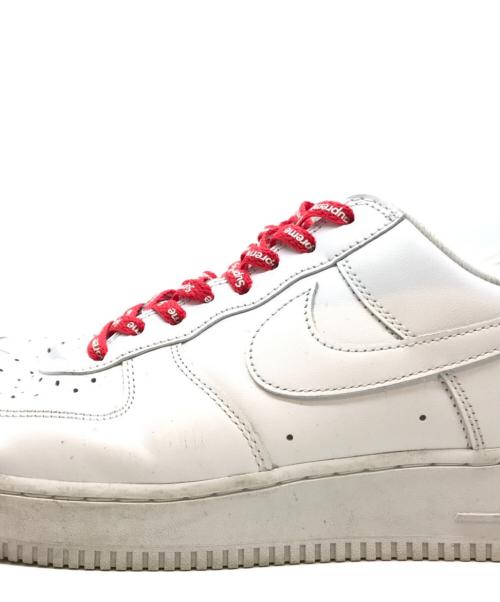 NIKE（ナイキ）NIKE (ナイキ) SUPREME (シュプリーム) スニーカー　CU9225-100 ホワイト サイズ:29の古着・服飾アイテム