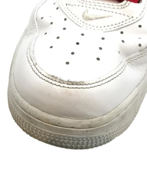 NIKE（ナイキ）NIKE (ナイキ) SUPREME (シュプリーム) スニーカー　CU9225-100 ホワイト サイズ:29の古着・服飾アイテム