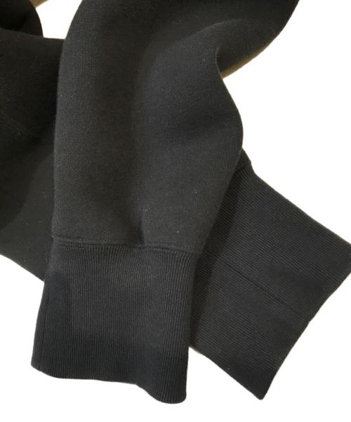 sacai（サカイ）sacai (サカイ) Sponge Sweat Hoodie　24-07108 ブラック サイズ:Mの古着・服飾アイテム