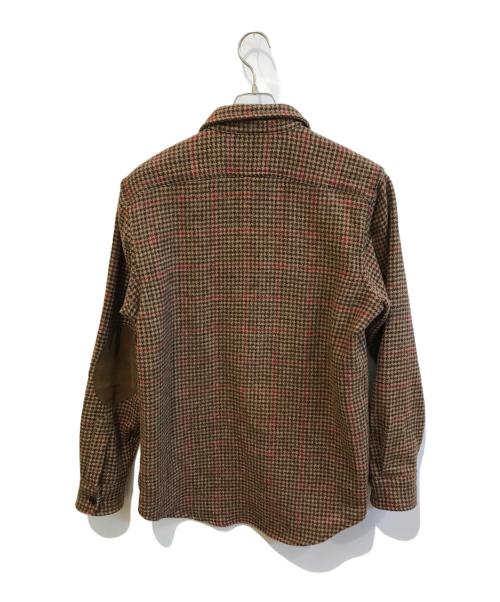 POLO RALPH LAUREN（ポロ・ラルフローレン）POLO RALPH LAUREN (ポロ・ラルフローレン) エルボーパッチシャツ ブラウン サイズ:Mの古着・服飾アイテム