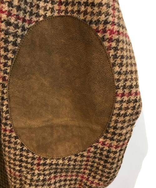 POLO RALPH LAUREN（ポロ・ラルフローレン）POLO RALPH LAUREN (ポロ・ラルフローレン) エルボーパッチシャツ ブラウン サイズ:Mの古着・服飾アイテム