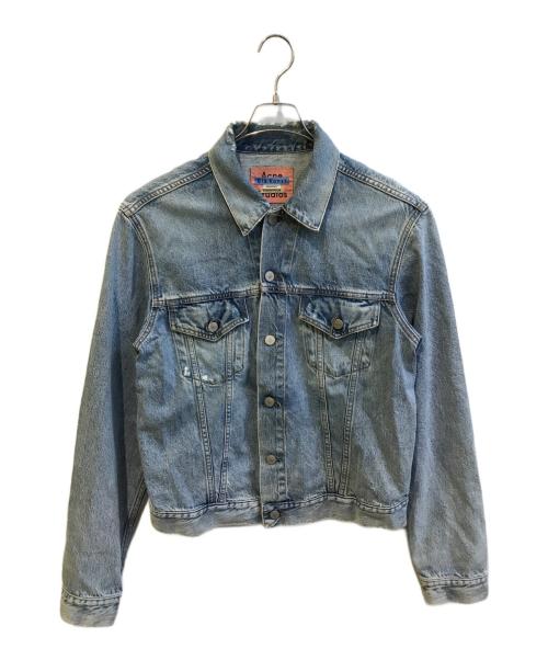 ACNE STUDIOS Bla konst（アクネステュディオスブロコンスト）Acne Studios Bla Konst (アクネステュディオスブロコンスト) 1998 Light Blue Trash　B90064 インディゴ サイズ:Freeの古着・服飾アイテム