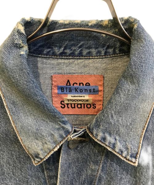 ACNE STUDIOS Bla konst（アクネステュディオスブロコンスト）Acne Studios Bla Konst (アクネステュディオスブロコンスト) 1998 Light Blue Trash　B90064 インディゴ サイズ:Freeの古着・服飾アイテム