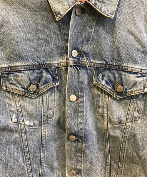 ACNE STUDIOS Bla konst（アクネステュディオスブロコンスト）Acne Studios Bla Konst (アクネステュディオスブロコンスト) 1998 Light Blue Trash　B90064 インディゴ サイズ:Freeの古着・服飾アイテム