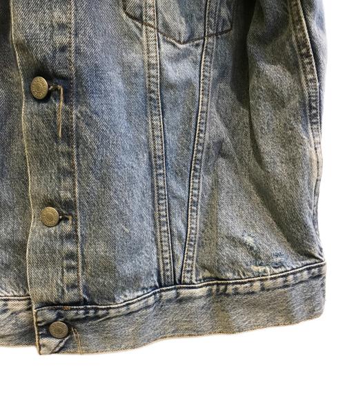 ACNE STUDIOS Bla konst（アクネステュディオスブロコンスト）Acne Studios Bla Konst (アクネステュディオスブロコンスト) 1998 Light Blue Trash　B90064 インディゴ サイズ:Freeの古着・服飾アイテム