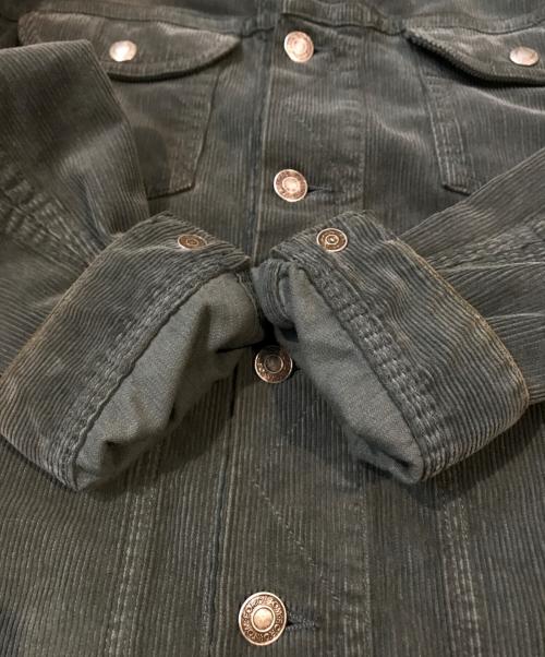 TOM FORD（トムフォード）TOM FORD (トムフォード) コーデュロイジャケット グリーン サイズ:Sの古着・服飾アイテム