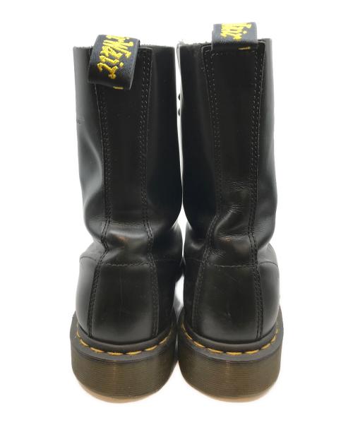 Dr.Martens（ドクターマーチン）Dr.Martens (ドクターマーチン) 10ホールブーツ ブラック サイズ:UK9の古着・服飾アイテム