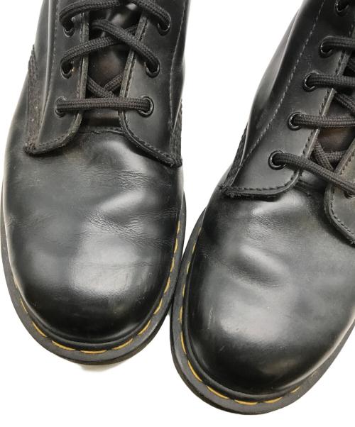 Dr.Martens（ドクターマーチン）Dr.Martens (ドクターマーチン) 10ホールブーツ ブラック サイズ:UK9の古着・服飾アイテム