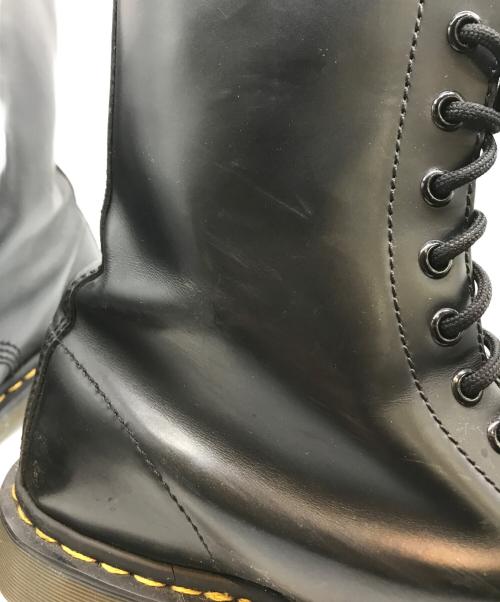 Dr.Martens（ドクターマーチン）Dr.Martens (ドクターマーチン) 10ホールブーツ ブラック サイズ:UK9の古着・服飾アイテム