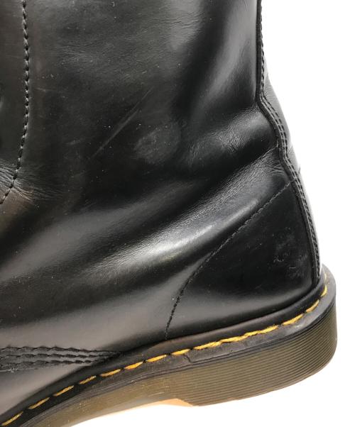 Dr.Martens（ドクターマーチン）Dr.Martens (ドクターマーチン) 10ホールブーツ ブラック サイズ:UK9の古着・服飾アイテム