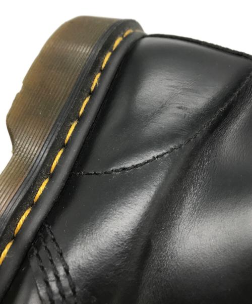 Dr.Martens（ドクターマーチン）Dr.Martens (ドクターマーチン) 10ホールブーツ ブラック サイズ:UK9の古着・服飾アイテム