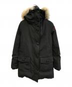 CANADA GOOSEカナダグース）の古着「BRONTE PARKA 2603JL」｜ブラック