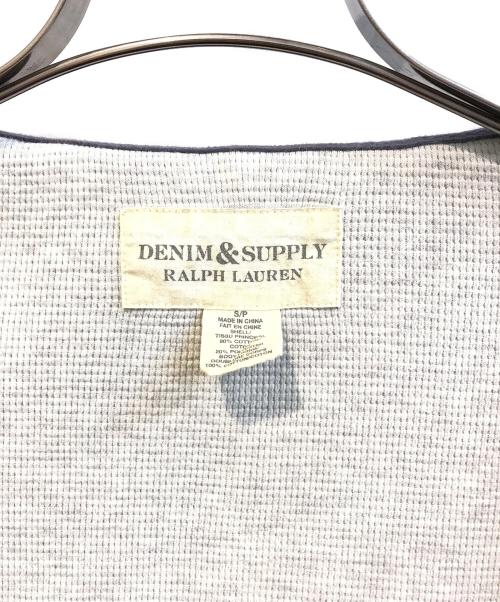 Denim & Supply Ralph Lauren（デニム＆サプライ ラルフローレン）DENIM & SUPPLY RALPH LAUREN (デニム＆サプライ ラルフローレン) フーデッドPコート ネイビー サイズ:Sの古着・服飾アイテム