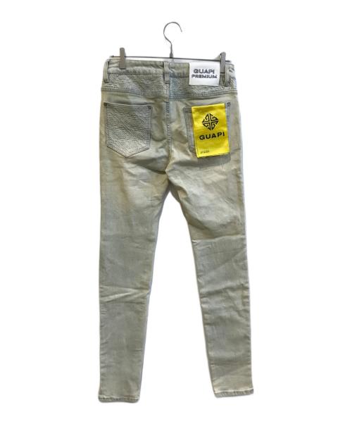 GUAPI（グアピ）GUAPI (グアピ) VINTAGE BLUE BASICS REGULAR DENIM -W.INDIGO- インディゴ サイズ:W28の古着・服飾アイテム