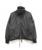 DIESELディーゼル）の古着「ダウンジャケット」｜ブラック