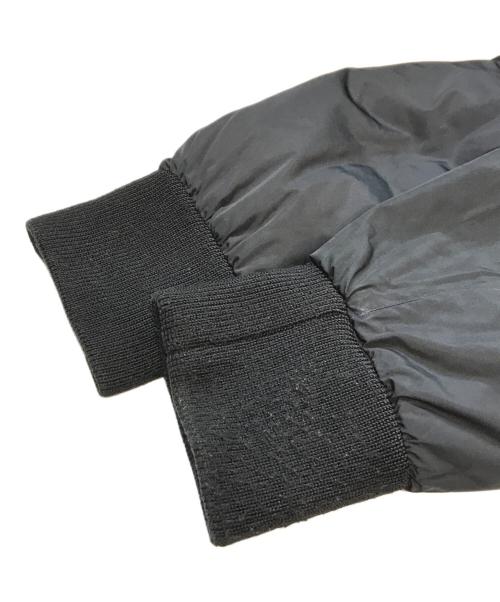 DIESEL（ディーゼル）DIESEL (ディーゼル) ダウンジャケット ブラック サイズ:Lの古着・服飾アイテム