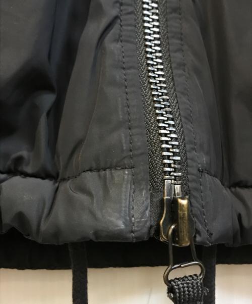 DIESEL（ディーゼル）DIESEL (ディーゼル) ダウンジャケット ブラック サイズ:Lの古着・服飾アイテム