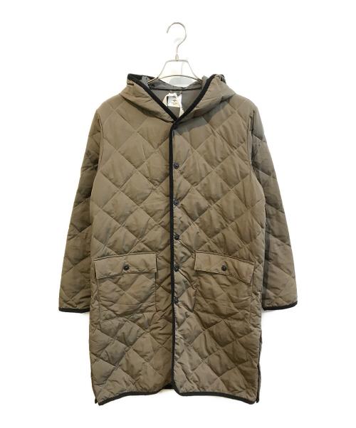 TAION（タイオン）TAION (タイオン) JOURNAL STANDARD relume (ジャーナルスタンダード レリューム) ダウンコート　21020464602030 ベージュ サイズ:3の古着・服飾アイテム