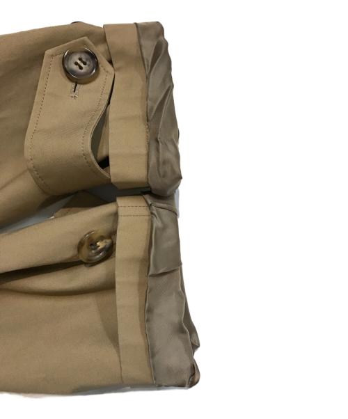 JohnUNDERCOVER（ジョンアンダーカバー）JohnUNDERCOVER (ジョンアンダーカバー) 切替ステンコート ベージュ サイズ:3の古着・服飾アイテム