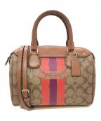 COACHコーチ）の古着「2WAYショルダーバッグ　F38401」｜ブラウン