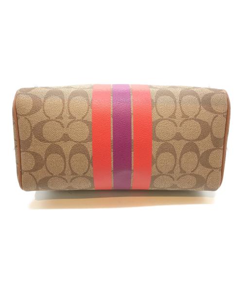 COACH（コーチ）COACH (コーチ) 2WAYショルダーバッグ　F38401 ブラウンの古着・服飾アイテム