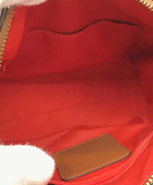 COACH（コーチ）COACH (コーチ) 2WAYショルダーバッグ　F38401 ブラウンの古着・服飾アイテム