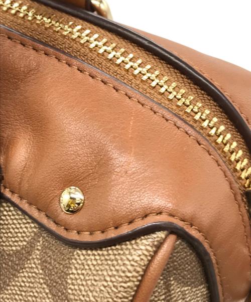 COACH（コーチ）COACH (コーチ) 2WAYショルダーバッグ　F38401 ブラウンの古着・服飾アイテム