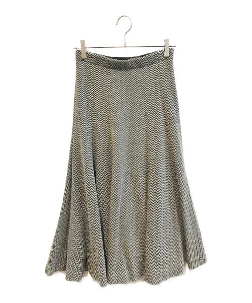 VIRINA（ヴィリーナ）VIRINA (ヴィリーナ) ウィローフレアスカート ブラック サイズ:FREE 未使用品の古着・服飾アイテム