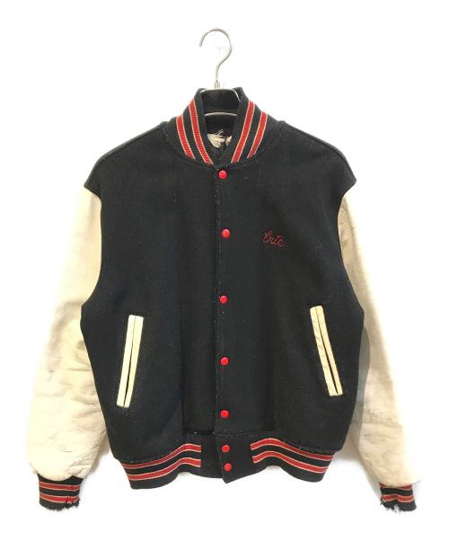 USED（ユーズド）USED (ユーズド) スタジャン ブラック サイズ:Lの古着・服飾アイテム