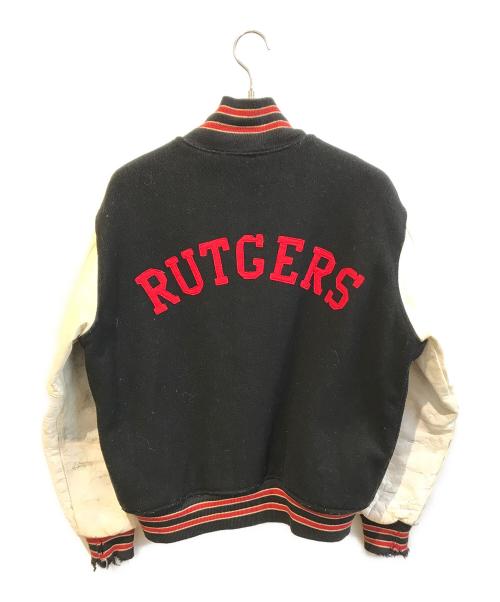 USED（ユーズド）USED (ユーズド) スタジャン ブラック サイズ:Lの古着・服飾アイテム