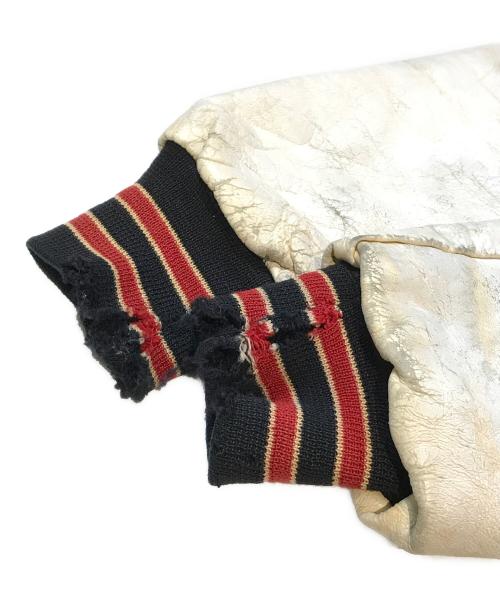 USED（ユーズド）USED (ユーズド) スタジャン ブラック サイズ:Lの古着・服飾アイテム