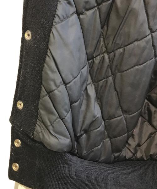 USED（ユーズド）USED (ユーズド) スタジャン ブラック サイズ:Lの古着・服飾アイテム