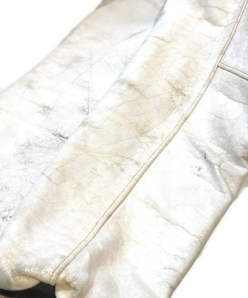 USED（ユーズド）USED (ユーズド) スタジャン ブラック サイズ:Lの古着・服飾アイテム