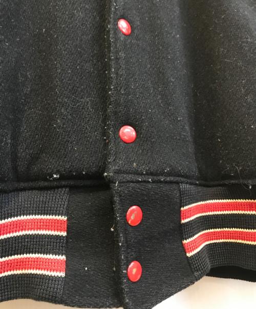 USED（ユーズド）USED (ユーズド) スタジャン ブラック サイズ:Lの古着・服飾アイテム
