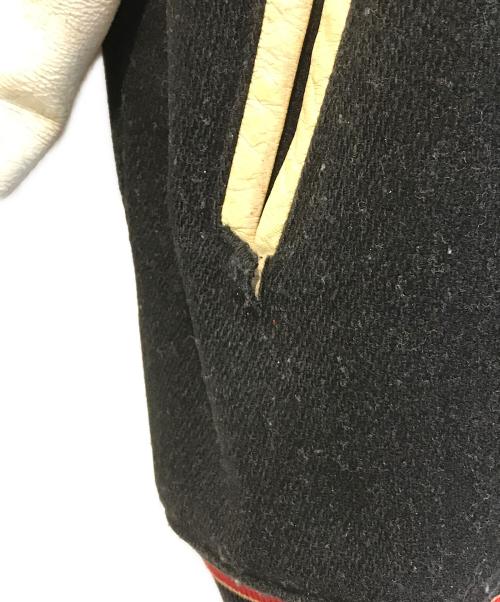 USED（ユーズド）USED (ユーズド) スタジャン ブラック サイズ:Lの古着・服飾アイテム