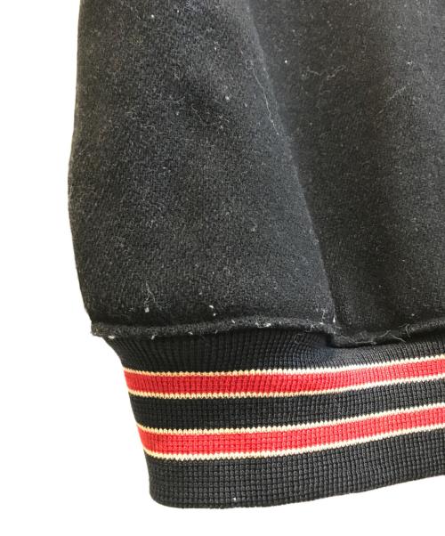 USED（ユーズド）USED (ユーズド) スタジャン ブラック サイズ:Lの古着・服飾アイテム