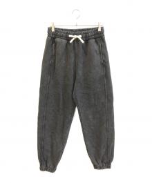btmk（ビーティーエムケー）の古着「SWEAT PANTS washed　KZ1747」｜ブラック