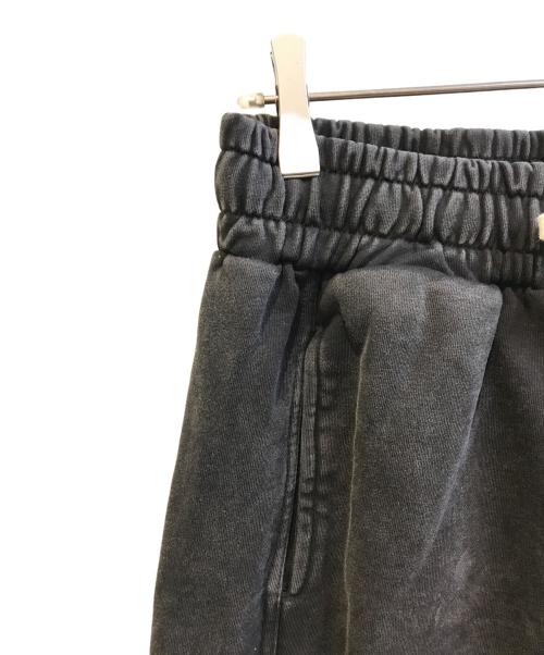 btmk（ビーティーエムケー）btmk (ビーティーエムケー) SWEAT PANTS washed　KZ1747 ブラック サイズ:XLの古着・服飾アイテム